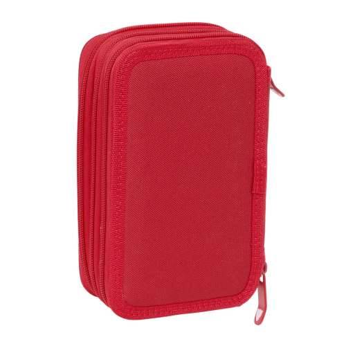 Trodijelna Pernica Sevilla Fútbol Club Crvena 12,5 x 19,5 x 5,5 cm 37 Dijelovi Cijena