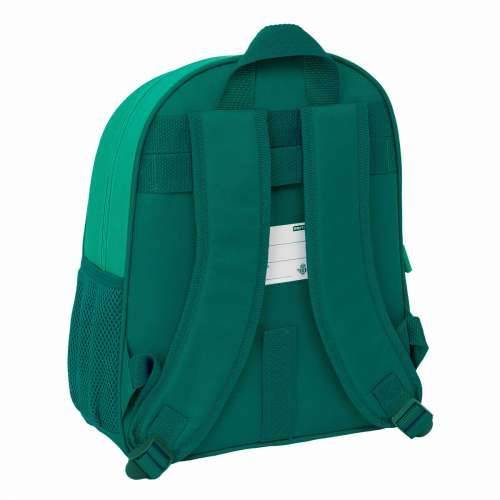 Školski Ruksak Real Betis Balompié Akvamarin 28 x 34 x 10 cm Cijena