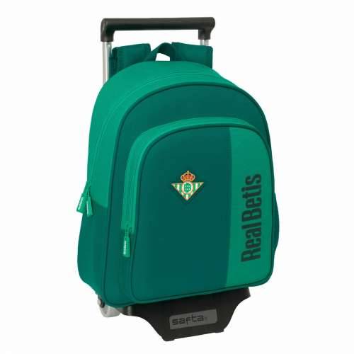 Školski Ruksak s Kotačima Real Betis Balompié Zelena 28 x 34 x 10 cm Cijena