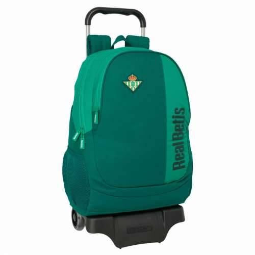 Školski Ruksak s Kotačima Real Betis Balompié Zelena 30 x 43 x 14 cm Cijena