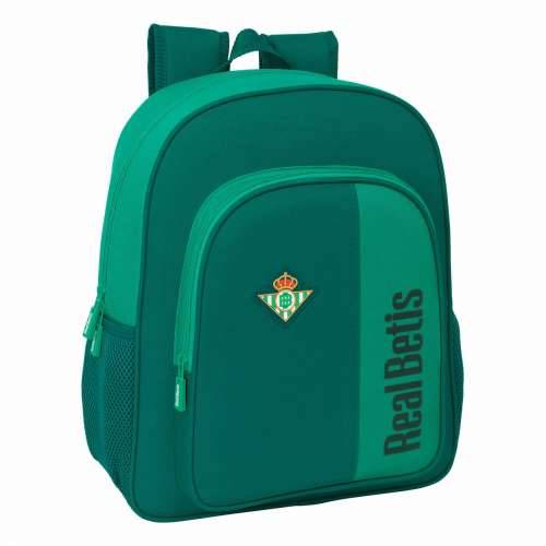 Školski Ruksak Real Betis Balompié Zelena 32 x 38 x 12 cm Cijena