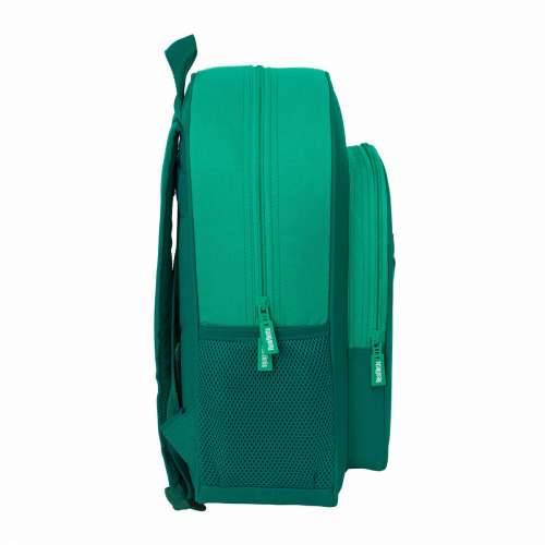 Školski Ruksak Real Betis Balompié Zelena 32 x 38 x 12 cm Cijena