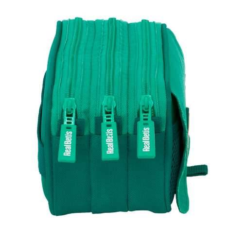 Trostruka pernica Real Betis Balompié Zelena 21,5 x 10 x 8 cm Cijena