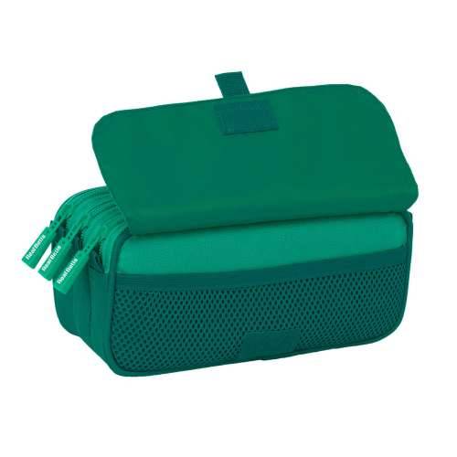 Trostruka pernica Real Betis Balompié Zelena 21,5 x 10 x 8 cm Cijena
