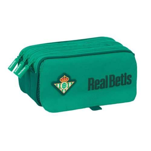 Trostruka pernica Real Betis Balompié Zelena 21,5 x 10 x 8 cm Cijena