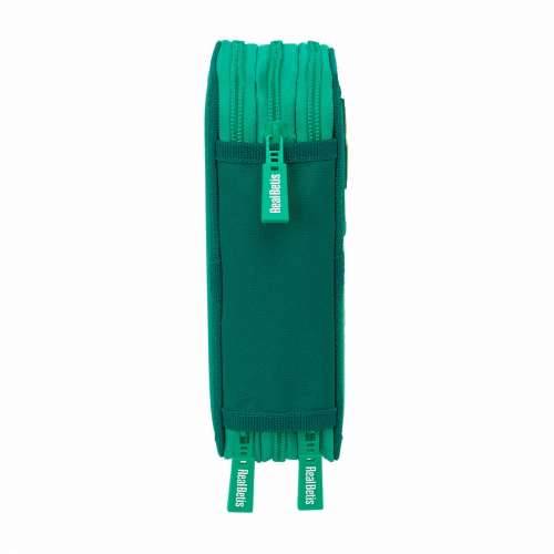 Trodijelna Pernica Real Betis Balompié Akvamarin 12,5 x 19,5 x 5,5 cm 37 Dijelovi Cijena