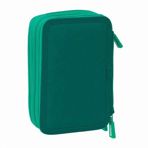 Trodijelna Pernica Real Betis Balompié Akvamarin 12,5 x 19,5 x 5,5 cm 37 Dijelovi Cijena