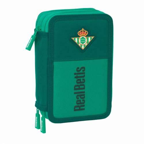 Trodijelna Pernica Real Betis Balompié Akvamarin 12,5 x 19,5 x 5,5 cm 37 Dijelovi Cijena