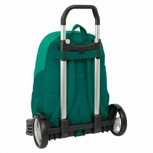 Školski Ruksak s Kotačima Real Betis Balompié Zelena 32 x 43 x 14 cm Cijena