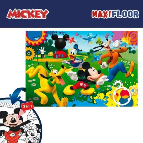 Set 4 Puzzle Mickey Mouse 35 x 1,5 x 25 cm 48 Dijelovi (6 kom.) Cijena