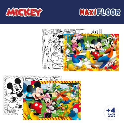 Set 4 Puzzle Mickey Mouse 35 x 1,5 x 25 cm 48 Dijelovi (6 kom.) Cijena