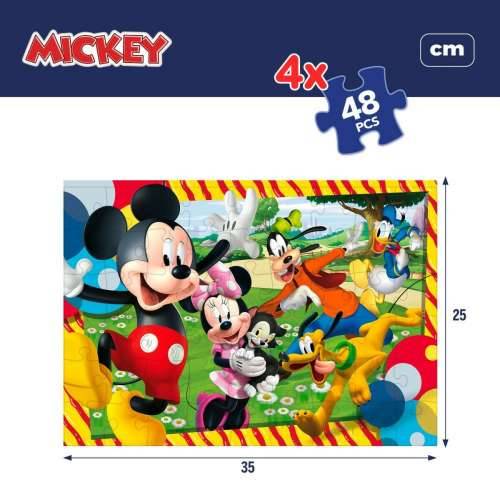Set 4 Puzzle Mickey Mouse 35 x 1,5 x 25 cm 48 Dijelovi (6 kom.) Cijena