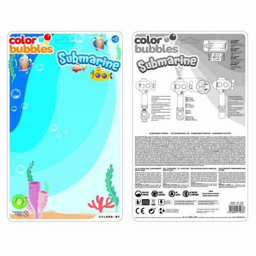 Igra Mjehurića od Sapunice Colorbaby 14 x 28 x 7,5 cm (6 kom.) Cijena