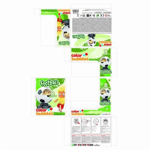 Igra Mjehurića od Sapunice Colorbaby 11,5 x 15 x 11,5 cm (6 kom.) Cijena