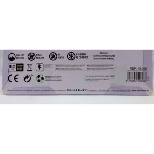 Igra Mjehurića od Sapunice Colorbaby 15 x 15,5 x 5,7 cm (12 kom.) Cijena