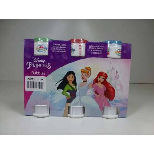 Igra Mjehurića od Sapunice Disney Princess 3,8 x 11,5 x 3,8 cm (24 kom.) Cijena