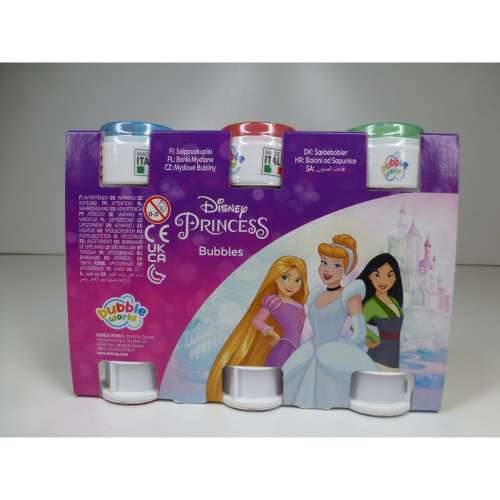 Igra Mjehurića od Sapunice Disney Princess 3,8 x 11,5 x 3,8 cm (24 kom.) Cijena