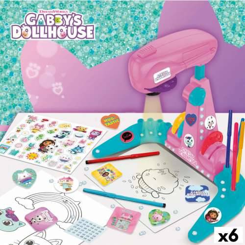Set za crtanje Gabby’s Dollhouse (6 kom.) Cijena