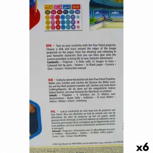 Set za crtanje The Paw Patrol (6 kom.) Cijena