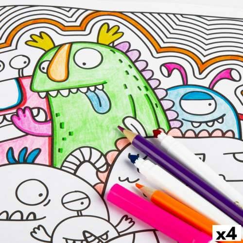 Set za crtanje Cra-Z-Art (4 kom.) Cijena
