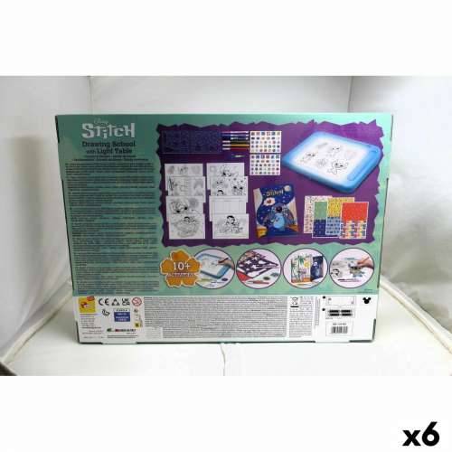 Set za crtanje Stitch (6 kom.) Cijena