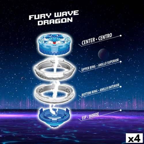 Zvrk Infinity Nado (4 kom.) Cijena