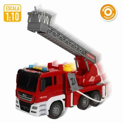 Vatrogasno vozilo sa svjetlom i zvukom Speed & Go 34 x 25 x 12 cm (4 kom.) Cijena