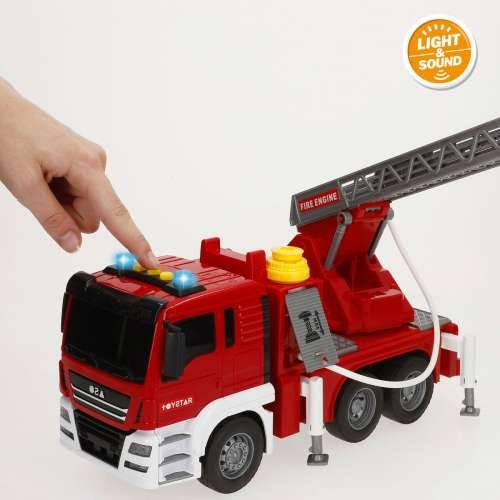 Vatrogasno vozilo sa svjetlom i zvukom Speed & Go 34 x 25 x 12 cm (4 kom.) Cijena