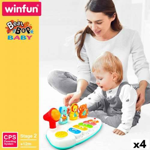 Igračka klavir Winfun 26 x 11 x 15 cm (4 kom.) Cijena