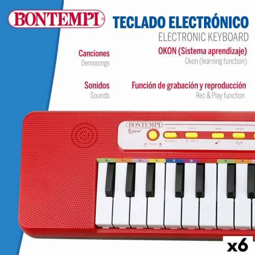 Tipkovnica Bontempi 47 x 3,5 x 13 cm (6 kom.) Cijena