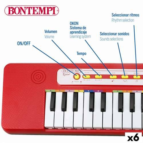 Tipkovnica Bontempi 47 x 3,5 x 13 cm (6 kom.) Cijena