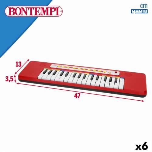Tipkovnica Bontempi 47 x 3,5 x 13 cm (6 kom.) Cijena