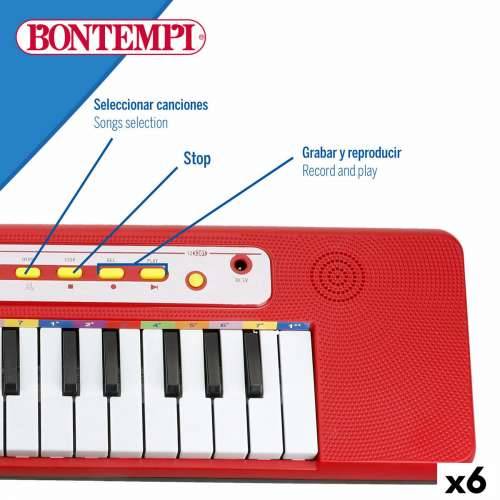 Tipkovnica Bontempi 47 x 3,5 x 13 cm (6 kom.) Cijena