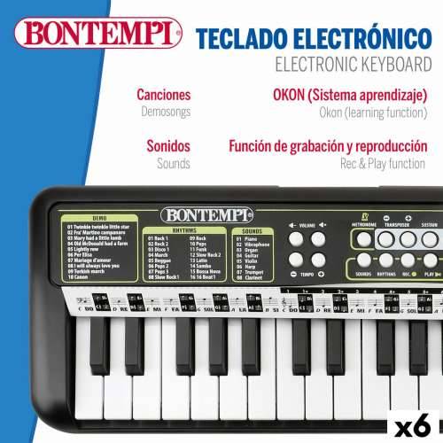 Tipkovnica 37 tipke Bontempi 42 x 4 x 15 cm (6 kom.) Cijena