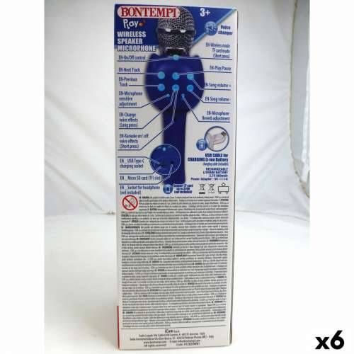 Mikrofonom za Karaoke Bontempi 6 kom. Cijena