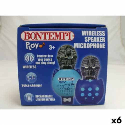 Mikrofonom za Karaoke Bontempi 6 kom. Cijena