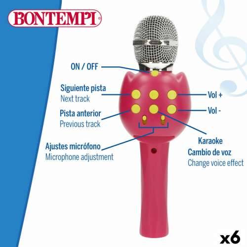Mikrofonom za Karaoke Bontempi 6 kom. Cijena