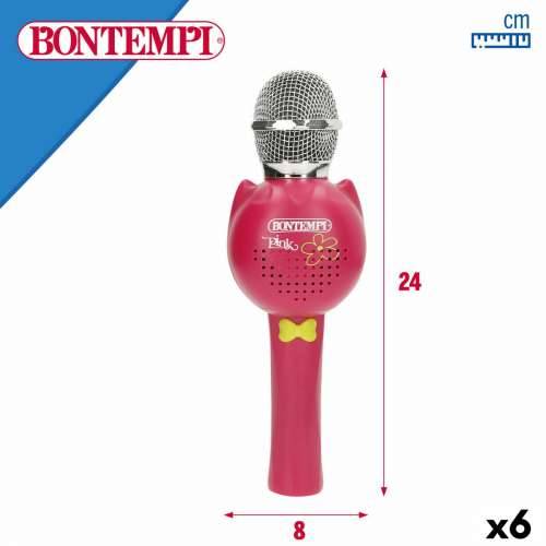 Mikrofonom za Karaoke Bontempi 6 kom. Cijena