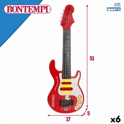 Gitara za Djecu Bontempi 17 x 51 x 5 cm (6 kom.) Cijena