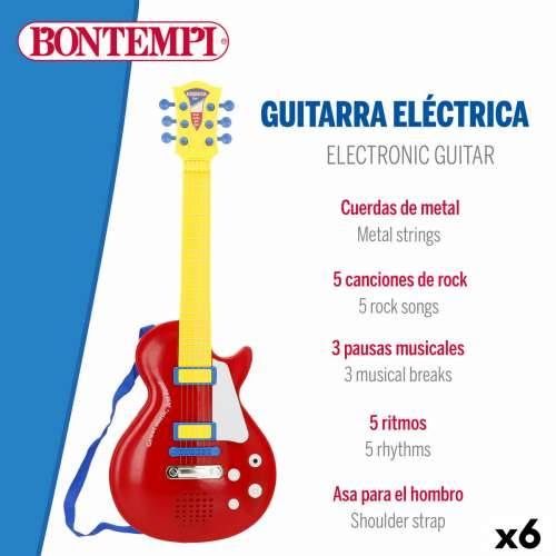 Gitara za Djecu Bontempi 20 x 56 x 4 cm (6 kom.) Cijena