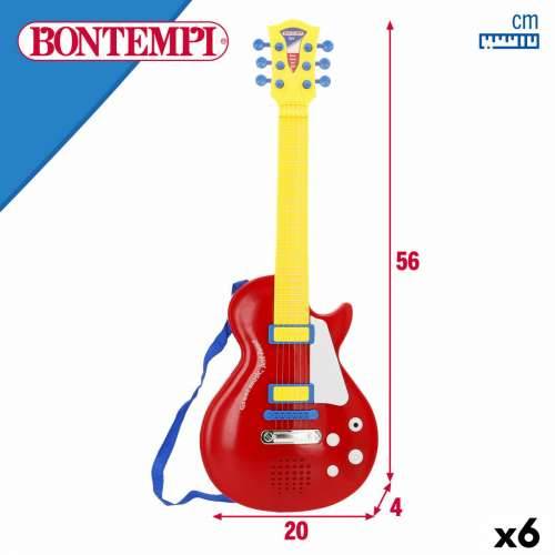 Gitara za Djecu Bontempi 20 x 56 x 4 cm (6 kom.) Cijena