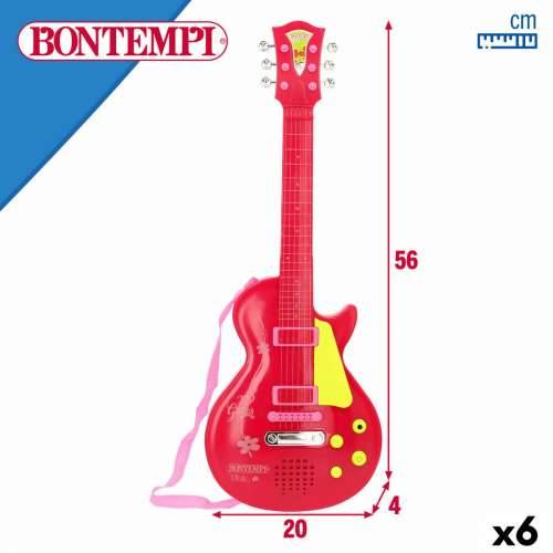 Gitara za Djecu Bontempi 20 x 56 x 4 cm (6 kom.) Cijena
