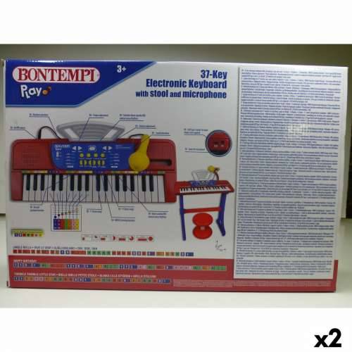 Tipkovnica 37 tipke Bontempi 43 x 56 x 23 cm (2 kom.) Cijena