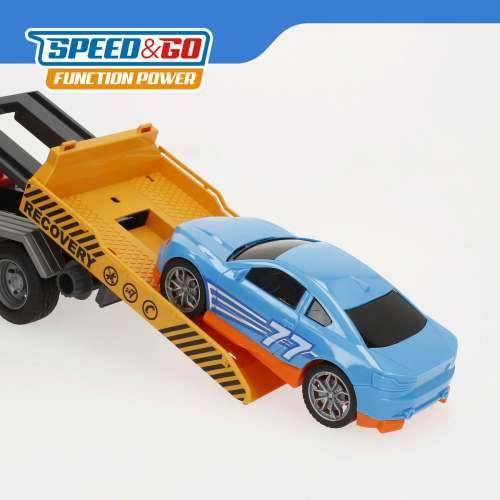 Vozilo s Dizalicom Speed & Go 33 x 23 x 12 cm (4 kom.) Cijena