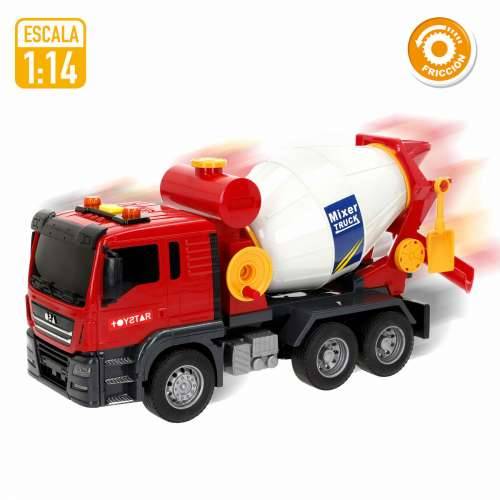 Vozilo s Mješalicom Betona Speed & Go 26 x 14 x 9 cm (6 kom.) Cijena