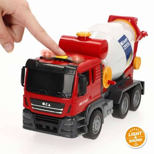 Vozilo s Mješalicom Betona Speed & Go 26 x 14 x 9 cm (6 kom.) Cijena