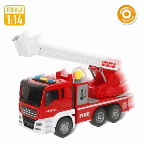 Vatrogasno vozilo sa svjetlom i zvukom Speed & Go 26 x 14 x 9 cm (6 kom.) Cijena