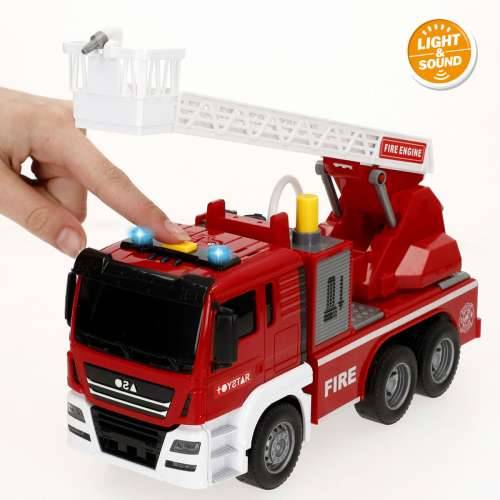 Vatrogasno vozilo sa svjetlom i zvukom Speed & Go 26 x 14 x 9 cm (6 kom.) Cijena