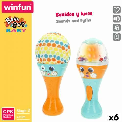 Glazbena igračka Winfun 7 x 17 x 7 cm (6 kom.) Cijena