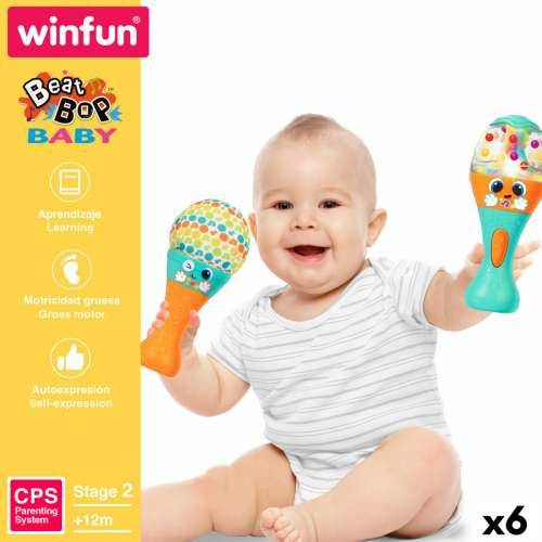 Glazbena igračka Winfun 7 x 17 x 7 cm (6 kom.) Cijena